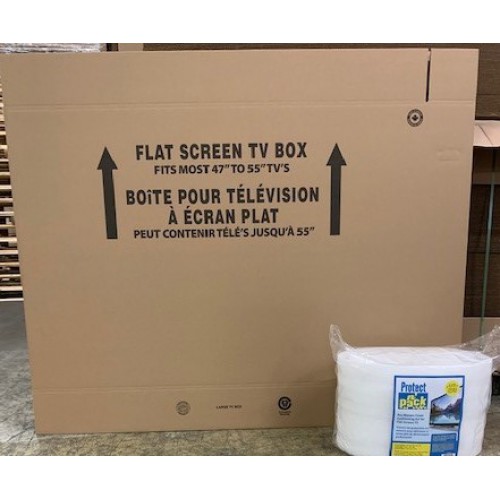 Large Tv Carton